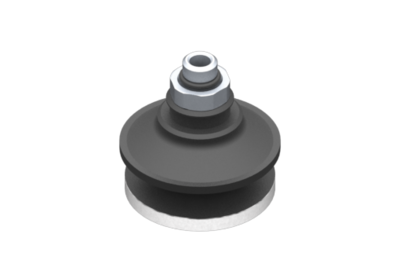 0321628 GIMATIC VACUUM CUP SUCTION CUP VG.B42 EPDM 50 SHORE, G1/8 MALE, HEX 16 MM WITH SILICONE RING
