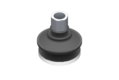 0321629 GIMATIC VACUUM CUP SUCTION CUP VG.B42 EPDM 50 °SHORE, G1/4 FEMALE, HEX 16 MM WITH SILICONE RING