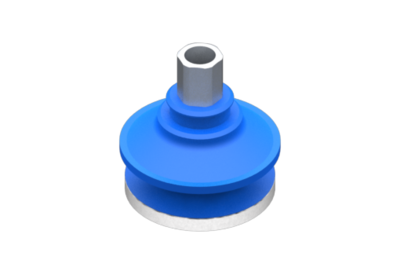 0321631 GIMATIC VACUUM CUP SUCTION CUP VG.B42 HNBR 60 SHORE, G1/8 FEMALE, HEX 12 MM WITH SILICONE RING