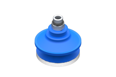 0321633 GIMATIC VACUUM CUP SUCTION CUP VG.B42 HNBR 60 SHORE, G1/8 MALE, HEX 12 MM WITH SILICONE RING