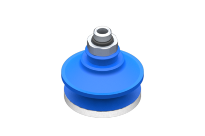 0321636 GIMATIC VACUUM CUP SUCTION CUP VG.B42 HNBR 60 SHORE, G1/8 MALE, HEX 16 MM WITH SILINCONE RING