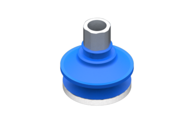 0321637 GIMATIC VACUUM CUP SUCTION CUP VG.B42 HNBR 60 SHORE, G1/4 FEMALE, HEX 16 MM WITH SILICONE RING