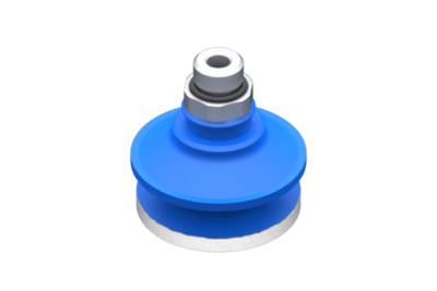 0321638 GIMATIC VACUUM CUP "SUCTION CUP VG.B42 HNBR 60 SHORE, G1/4"" MALE, HEX 17 MM WITH SILICONE RING"