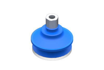 0321649 GIMATIC VACUUM CUP SUCTION CUP VG.B53 HNBR 60 SHORE, G1/8 FEMALE, HEX 16 MM WITH SILICONE RING