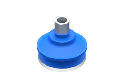 0321651 GIMATIC VACUUM CUP SUCTION CUP VG.B53 HNBR 60 SHORE, G1/4 FEMALE, HEX 16 MM WITH SILICONE RING
