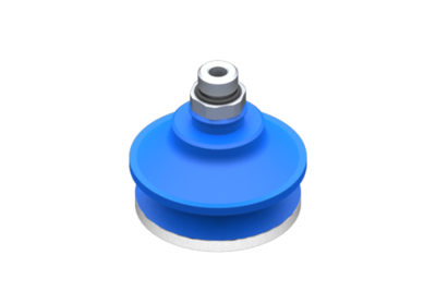 0321652 GIMATIC VACUUM CUP SUCTION CUP VG.B53 HNBR 60 SHORE, G1/4 MALE, HEX 17 MM WITH SILICONE RING