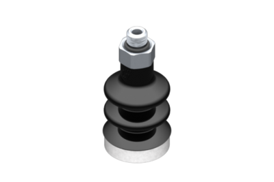 0321850 GIMATIC VACUUM CUP SUCTION CUP VG.LB16 NBR 50 SHORE, M5 MALE, HEX 8 MM WITH SILICONE RING