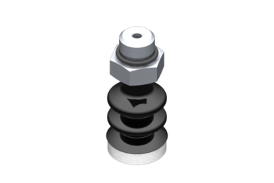 0321852 GIMATIC VACUUM CUP SUCTION CUP VG.LB16 NBR 50 SHORE, G1/8” MALE, HEX 13 MM WITH SILICONE RING