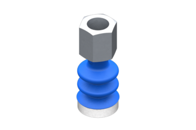 0321856 GIMATIC VACUUM CUP SUCTION CUP VG.LB16 HNBR 60 SHORE, G1/8” FEMALE, HEX 13 MM WITH SILICONE RING