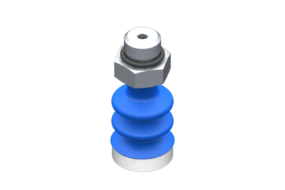 0321857 GIMATIC VACUUM CUP "SUCTION CUP VG.LB16 HNBR 60 SHORE, G1/8"" MALE, HEX 13 MM WITH SILICONE RING"