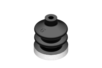 0321859 GIMATIC VACUUM CUP SUCTION CUPS VG.LB22 NBR 50 SHORE WITH SILICONE RING