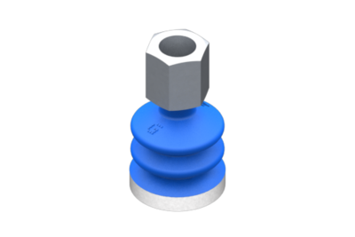 0321866 GIMATIC VACUUM CUP SUCTION CUP VG.LB22 HNBR 60 °SHORE, G1/8” FEMALE, HEX 13 MM WITH SILICONE RING