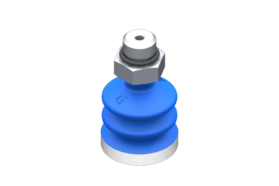 0321867 GIMATIC VACUUM CUP SUCTION CUP VG.LB22 HNBR 60 SHORE, G1/8” MALE, HEX 13 MM WITH SILICONE RING