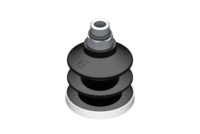 0321874 GIMATIC VACUUM CUP SUCTION CUP VG.LB33 NBR 50 SHORE, G1/8 MALE, HEX 12 MM WITH SILICONE RING