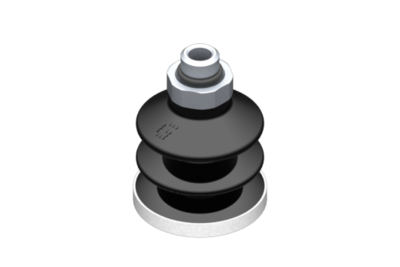 0321876 GIMATIC VACUUM CUP SUCTION CUP VG.LB33 NBR 50 °SHORE, G1/8” MALE, HEX 16 MM WITH SILICONE RING