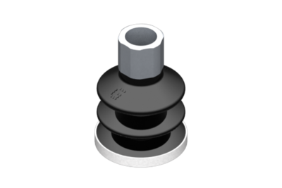 0321877 GIMATIC VACUUM CUP SUCTION CUP VG.LB33 NBR 50 SHORE, G1/4” FEMALE, HEX 16 MM WITH SILICONE RING