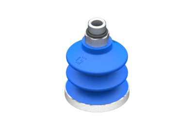 0321881 GIMATIC VACUUM CUP SUCTION CUP VG.LB33 HNBR 60 SHORE, G1/8” MALE, HEX 12 MM WITH SILICONE RING