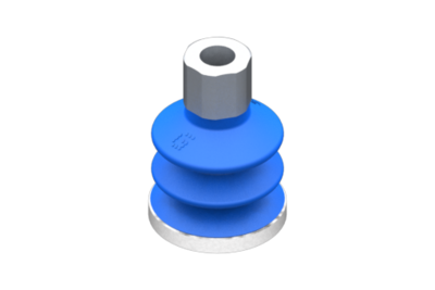 0321882 GIMATIC VACUUM CUP SUCTION CUP VG.LB33 HNBR 60 SHORE, G1/8” FEMALE, HEX 16 MM WITH SILICONE RING