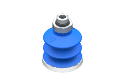 0321883 GIMATIC VACUUM CUP SUCTION CUP VG.LB33 HNBR 60 SHORE, G1/8” MALE, HEX 16 MM WITH SILICONE RING