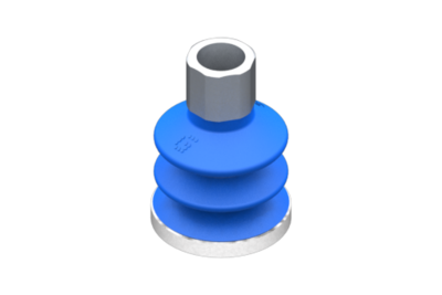 0321884 GIMATIC VACUUM CUP SUCTION CUP VG.LB33 HNBR 60 SHORE, G1/4” FEMALE, HEX 16 MM WITH SILICONE RING