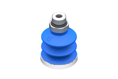 0321885 GIMATIC VACUUM CUP SUCTION CUP VG.LB33 HNBR 60 SHORE, G1/4” MALE, HEX 17 MM WITH SILICONE RING