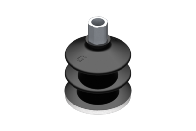 0321886 GIMATIC VACUUM CUP SUCTION CUP VG.LB42 NBR 50 SHORE, G1/8” FEMALE, HEX 12 MM WITH SILICONE RING