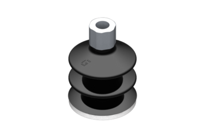 0321889 GIMATIC VACUUM CUP SUCTION CUP VG.LB42 NBR 50 SHORE, G1/8” FEMALE, HEX 16 MM WITH SILICONE RING