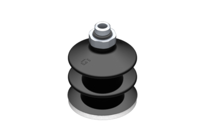 0321890 GIMATIC VACUUM CUP SUCTION CUP VG.LB42 NBR 50 SHORE, G1/8” MALE, HEX 16 MM WITH SILICONE RING