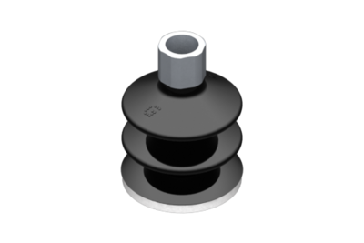 0321891 GIMATIC VACUUM CUP SUCTION CUP VG.LB42 NBR 50 SHORE, G1/4” FEMALE, HEX 16 MM WITH SILICONE RING