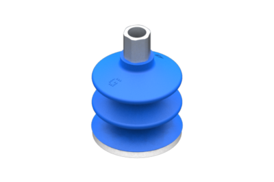 0321893 GIMATIC VACUUM CUP SUCTION CUP VG.LB42 HNBR 60 SHORE, G1/8” FEMALE, HEX 12 MM WITH SILICONE RING