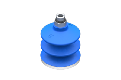 0321895 GIMATIC VACUUM CUP SUCTION CUP VG.LB42 HNBR 60 SHORE, G1/8 MALE, HEX 12 MM WITH SILICONE RING