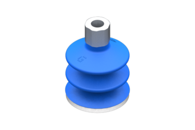0321896 GIMATIC VACUUM CUP SUCTION CUP VG.LB42 HNBR 60 SHORE, G1/8” FEMALE, HEX 16 MM WITH SILICONE RING