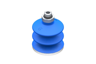 0321897 GIMATIC VACUUM CUP SUCTION CUP VG.LB42 HNBR 60 SHORE, G1/8” MALE, HEX 16 MM WITH SILICONE RING