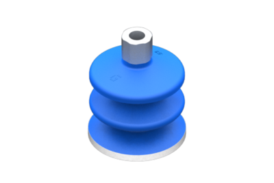 0321910 GIMATIC VACUUM CUP SUCTION CUP VG.LB53 HNBR 60 SHORE, G1/8” FEMALE, HEX 16 MM WITH SILICONE RING