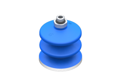 0321911 GIMATIC VACUUM CUP SUCTION CUP VG.LB53 HNBR 60 SHORE, G1/8” MALE, HEX 16 MM WITH SILICONE RING
