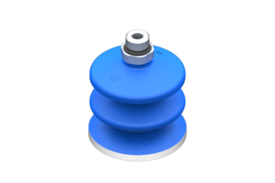 0321913 GIMATIC VACUUM CUP SUCTION CUP VG.LB53 HNBR 60 SHORE, G1/4” MALE, HEX 17 MM WITH SILICONE RING
