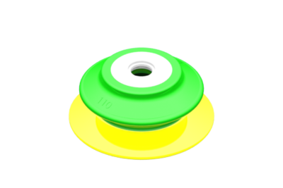 1101100 GIMATIC VACUUM CUP VG.BP110 SUCTION CUP, POLYURETHANE, 30/70 SHORE