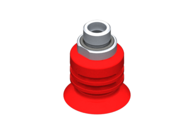 1322143 GIMATIC VACUUM CUP VG.SBC40 SUCTION CUP, FDA-COMPLIANT SILICONE, 50 SHORE, G3/8" MALE
