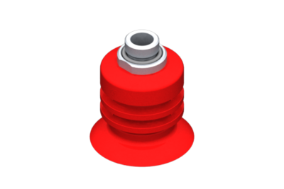 1322147 GIMATIC VACUUM CUP VG.SBC63 SUCTION CUP, FDA-COMPLIANT SILICONE, 50 SHORE, G1/2" MALE