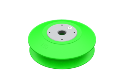 1502112 GIMATIC VACUUM CUP "SUCTION CAP VG.BP150 POLYURETHANE 50 SHORE, G1/2"" FEMALE"