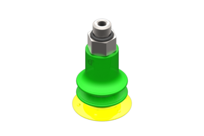 1510005 GIMATIC VACUUM CUP SUCTION CUP VG.GX15P POLYURETHANE 30/60 °SHORE, M5 MALE