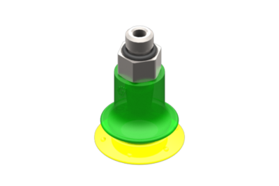 1511005 GIMATIC VACUUM CUP VG.BP15 SUCTION CUP, POLYURETHANE, 30/70 SHORE, M5 MALE