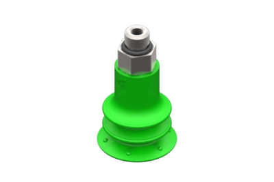 1520005 GIMATIC VACUUM CUP VG.GX15P SUCTION CUP, POLYURETHANE, 50 SHORE, M5 MALE