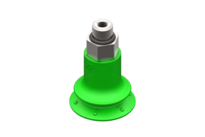 1521005 GIMATIC VACUUM CUP SUCTION CUP VG.BP15 POLYURETHANE 50 SHORE, M5 MALE