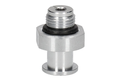 1600020 GIMATIC CHECK VALVE FITTING G1/8'' MALE WITH CHECK VALVE WITH SPHERE DIAMETER 5.5, CALIBRATED HOLE DIAMETER 0.6, HEXAGON 15
