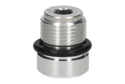 1600024 GIMATIC CHECK VALVE "G3/8"" MALE FITTING WITH CHECK VALVE DIAMETER 10 MM, CALIBRATED HOLE 0.6 MM"