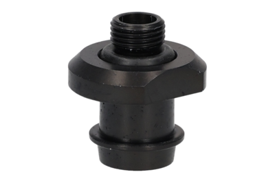 1900017 GIMATIC FITTING G1/8" MALE FITTING, 0.31 IN. HEX