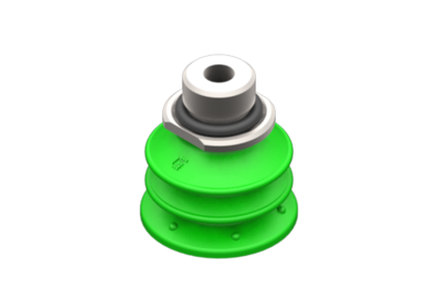 2020016 GIMATIC VACUUM CUP VG.GX20P SUCTION CUP, POLYURETHANE, 50 SHORE, G1/8? MALE / M5 FEMALE
