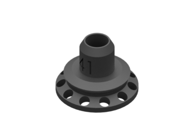 2302148 GIMATIC FITTING INSERT FOR FLOW PACK FOR VG.BPG, SIZE 1.61 IN.