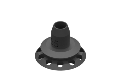 2302150 GIMATIC FITTING INSERT FOR FLOW PACK FOR VG.BPG, SIZE 2.16 IN.